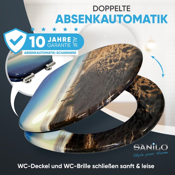 WC-Sitz mit Absenkautomatik Düne