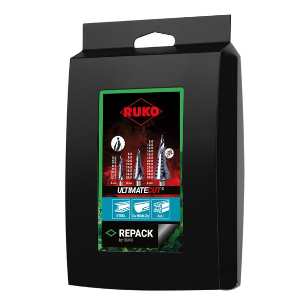 Bremsenentlüftergerät mit Adaptern und blauer Aufbewahrungsbox für verschiedene Automarken