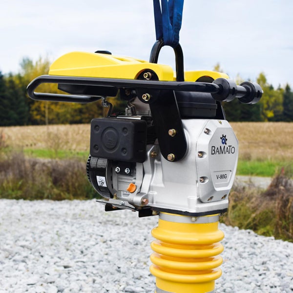BAMATO Stampfer V-90G für Verdichtungsarbeiten