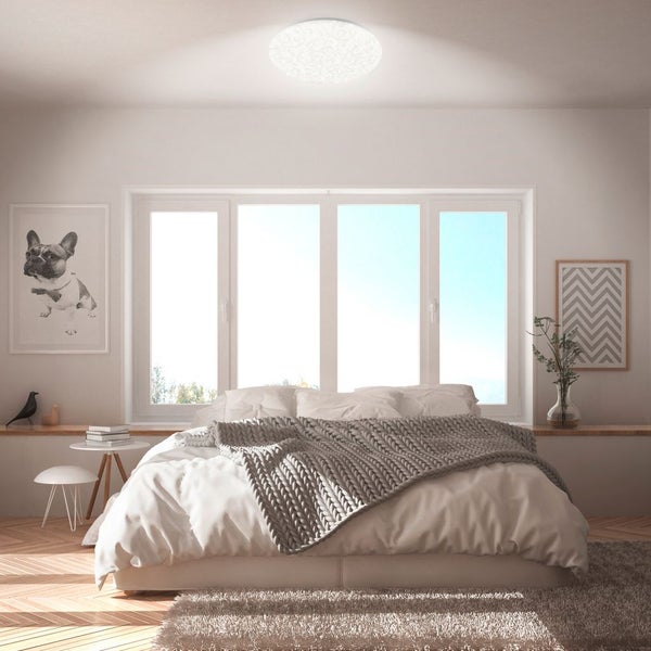 LED Deckenlampe Deckenleuchte Wohnzimmer Neutralweiß Sternenhimmel