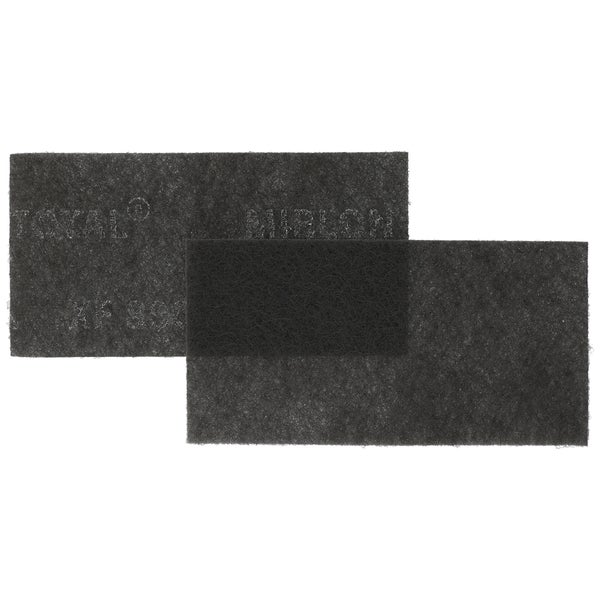 Mirka Mirlon Total 25 Stk Schleifvlies ExtraFine Korn 800 Schleifpads, Schleiffleece zum Anschleifen, Entrosten, Schleifen, Polieren von Holz, Metall, Kunststoff, Edelstahl