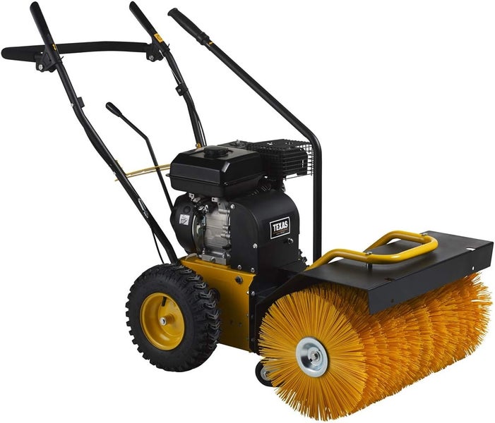 Kehrmaschine Benzin TEXAS Handy Sweep 650TGE mit E-Start – 212ccm Power für Schnee, Schmutz & große Flächen