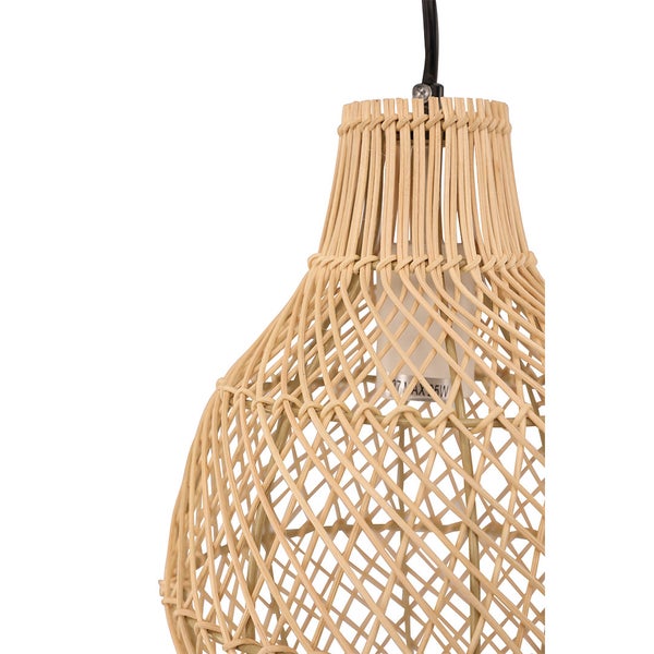 Varekil Beleuchtung Pendelleuchte 20x20x25cm natur. 20 X 20 X 25 cm