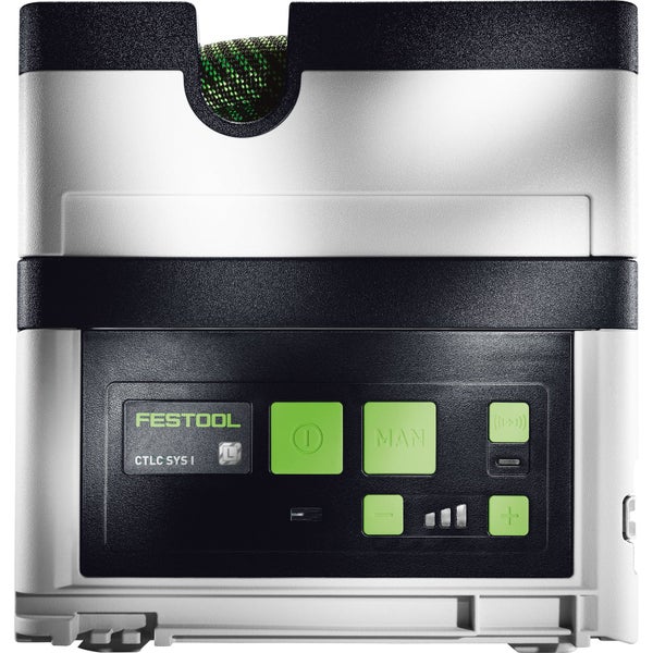 Festool CTL C SYS I Absauggerät Detailansicht der Bedienelemente