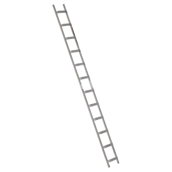 Aluminium Schiebeleiter mit Sprossen für Arbeiten in der Höhe