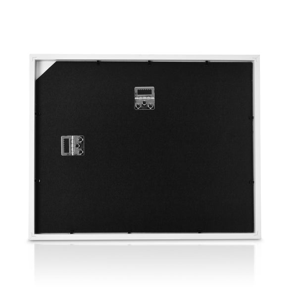 bomoe Galeria Bilderrahmen 2 Bilder 13x18cm Weiß