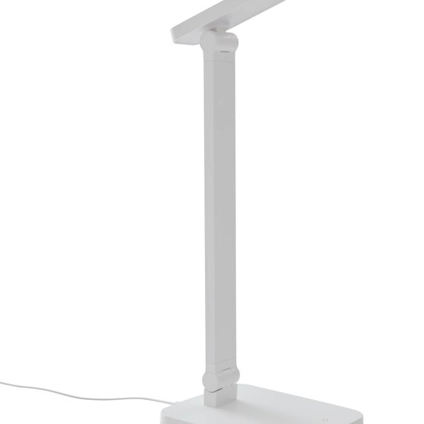 Lindby LED Tischlampe Rylas ( Touchdimmer)mit USB Anschluss dimmbar (Modern) in Weiß (1 flammig, ) - Tischleuchte Schreibtischlampe Nachttischlampe Touch Lampe