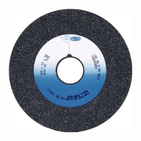 TYROLIT Schleifbockscheibe Ø 200 x B 25 x 32 mm Körnung 60 Normalkorund - 9572