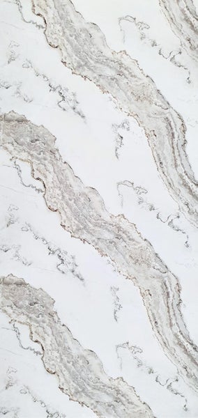 Dekorplatte mit Marmoroptik