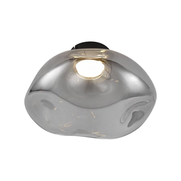 Deckenleuchte aus Glas