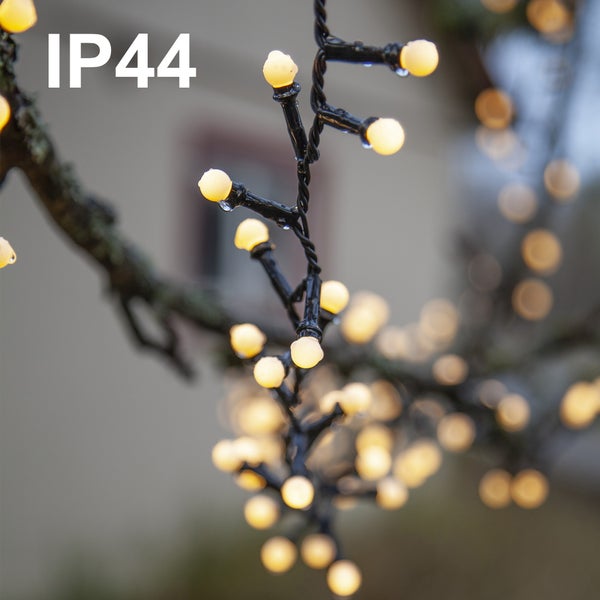 Lichterkette mit Schutzart IP44