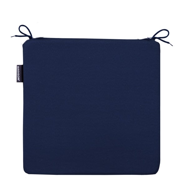 Sitzkissen Panama Indigo - Ca. 40x40 cm - 4er-Set