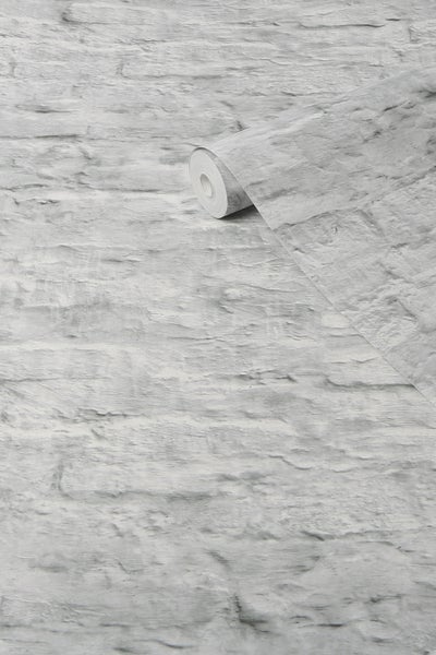 Next Vliestapete | Contemporary Brick - Weiß - 10mx52cm