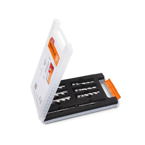 Fein Zubehörset HSS NOVA 25 W Best of Kernbohrer 3/4 in Weldon - 63134999061
