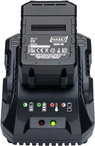 HAZET Akku mit Ladegerät