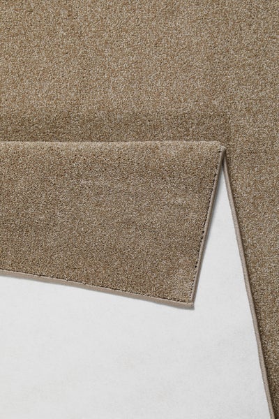 Kurzfor Teppich Braun Beige meliert Tim WECONhome 200x300 cm