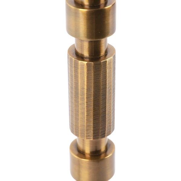 Art Deco Tischlampe Bronze ohne Schirm - Torre