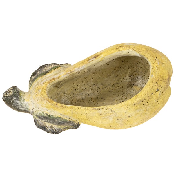 Dekorative Pflanzschale in Birnenform für den Innenbereich