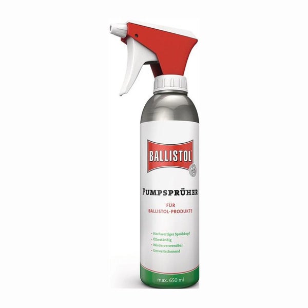 Ballistol Pumpsprüher für Ballistol Produkte, maximal 650 Milliliter