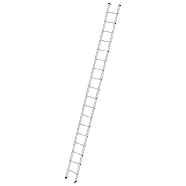 MUNK Anlegeleiter ohne Traverse 18 Sprossen