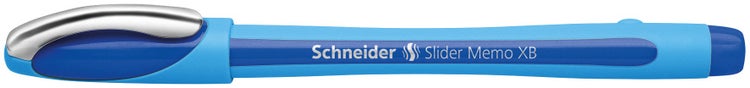 Schneider Kugelschreiber Slider Memo XB, blau