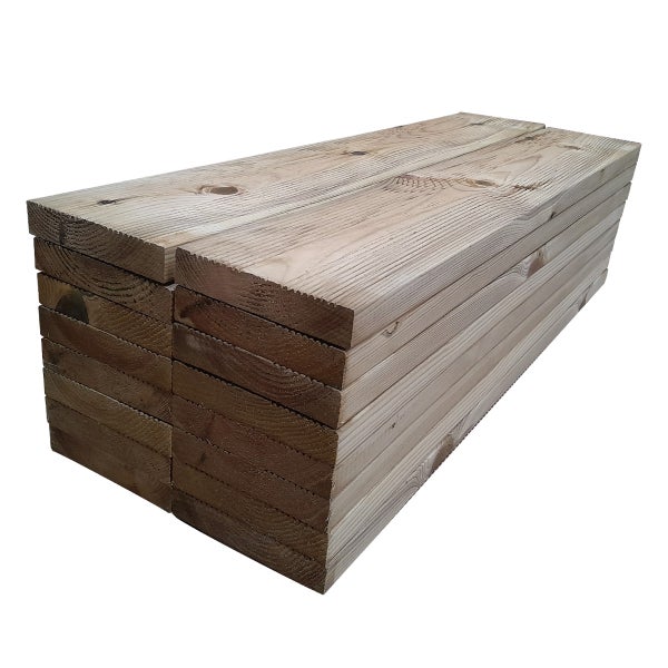 Stapel Holzbretter für Bauprojekte