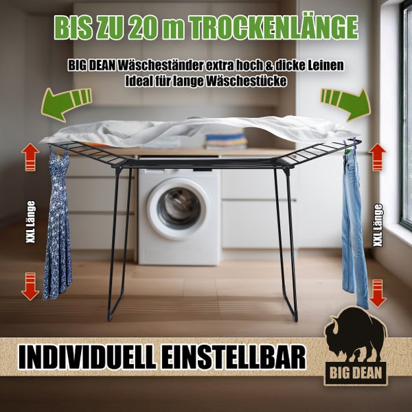 Verschiedene Spreiznieten aufgereiht