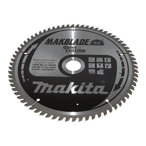 Makita Makblade Plus Sägeblatt für Holzarbeiten