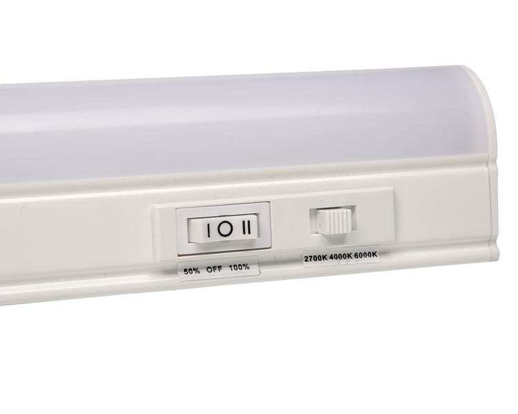 Ondis24 Lichtpaket Werkstatt Steckdose + LED, Lampe