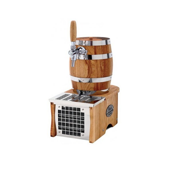 Zapfanlage, Bierkühler, Durchlaufkühler Bier, Bierzapfanlage, Trockenkühlgerät, Soudek 20 - 1-leitig, 20 l/Std , Green Line