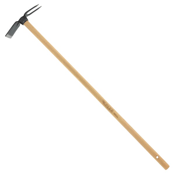 Adler Gartenhacke mit Holstiel für Gartenarbeiten