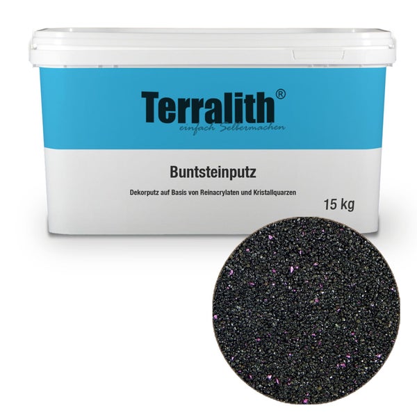 Terralith Buntsteinputz Mosaikputz 2mm -15 kg- BSP112