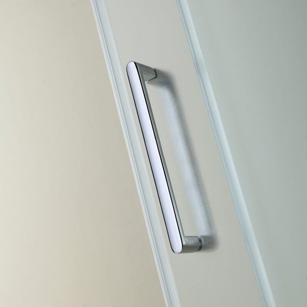 Duschtür 120 cm für Nischentür rechts in Mattglas | Dream