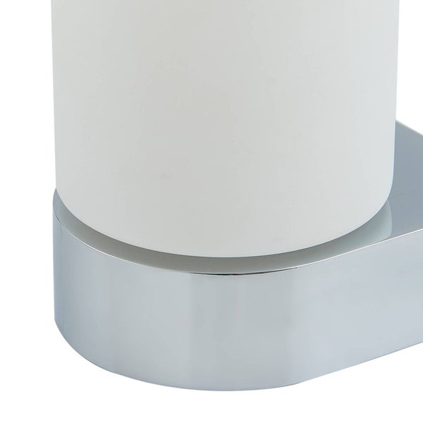 Lucande Wandleuchte, Wandlampe Bad Basolo (spritzwassergeschützt (Modern) in Chrom aus Metall (1 flammig E14) - Wandleuchten Spiegelleuchte Badezimmer Wandbeleuchtung Badezimmerleuchte