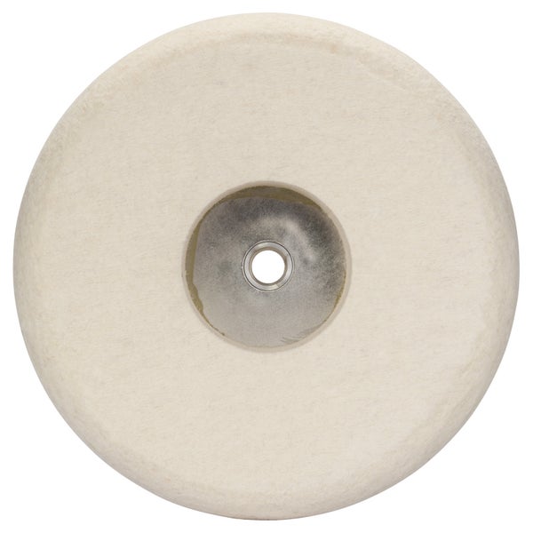 Bosch Filzpolierscheibe mit Gewinde M 14, 180 mm - 1608612002