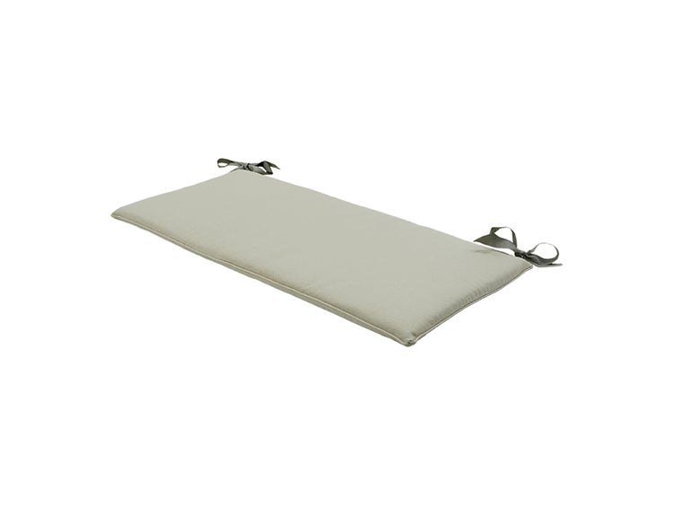 Bankauflage Beige Canvas Eco+ - Ca. 110x48 cm