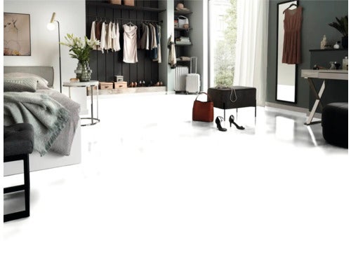 Laminat 8.0 WEISS HIGHGLOSS