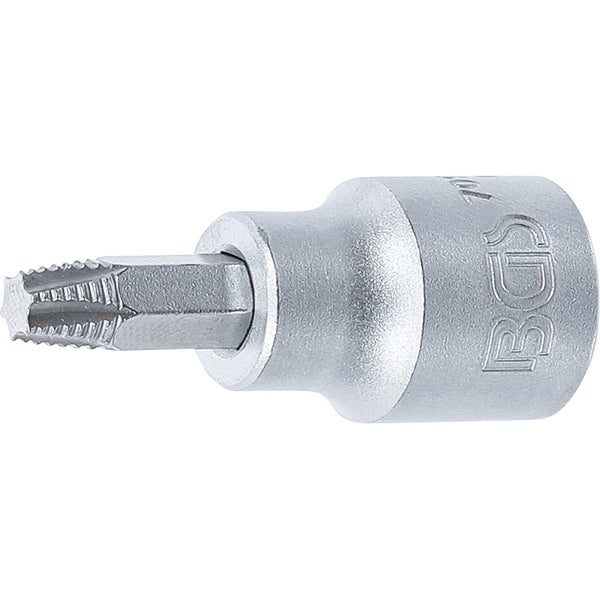 BGS Schraubenausdreher-Bit-Einsatz Antrieb Innenvierkant 10 mm (3/8) für defektes T-Profil (für Torx) T30 - 7098-T30
