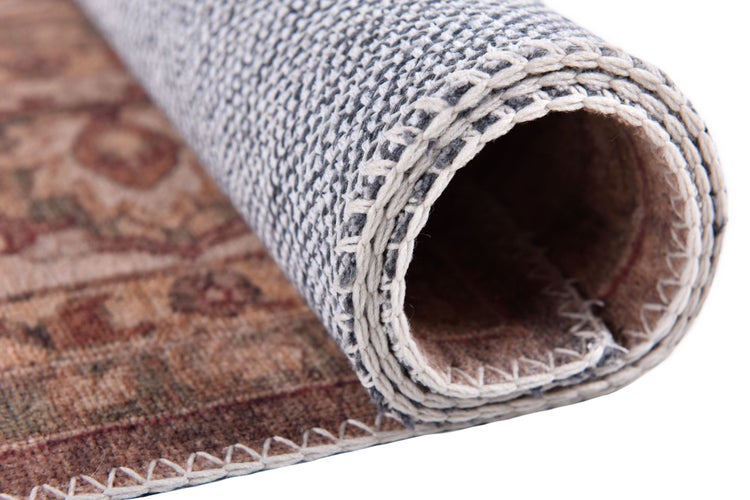Teppich im Vintage-Design Adara Braun 90x160 cm