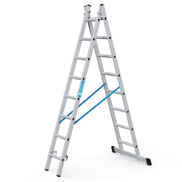 Zarges Stehleiter aus Aluminium
