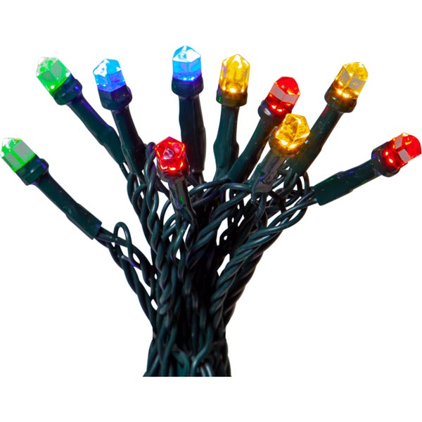 LED-Lichterkette mit mehreren Lichtpunkten