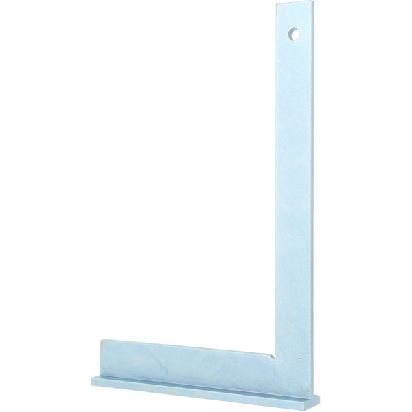 Winkelanschlag aus Metall mit Loch