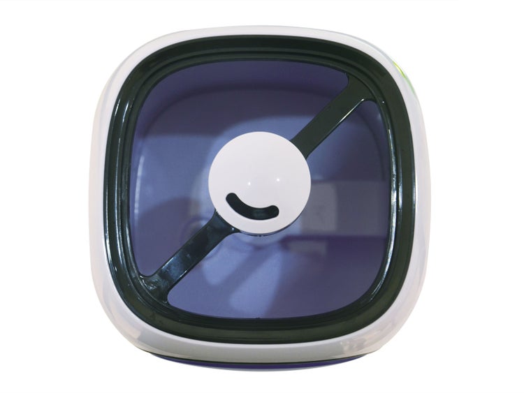 Katzenstreu-Eimer mit Drehfunktion zur einfachen Reinigung