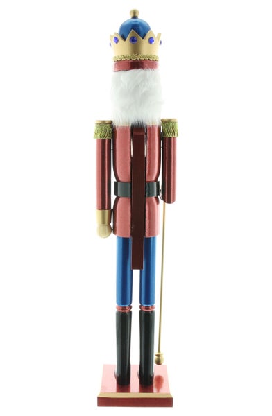 FRANK FLECHTWAREN | Nussknacker Grand, 16 x 15 x 81 cm, HOLZ