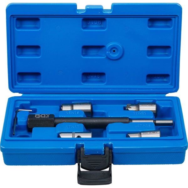 Ventildichtungs-Werkzeugsatz in blauem Koffer