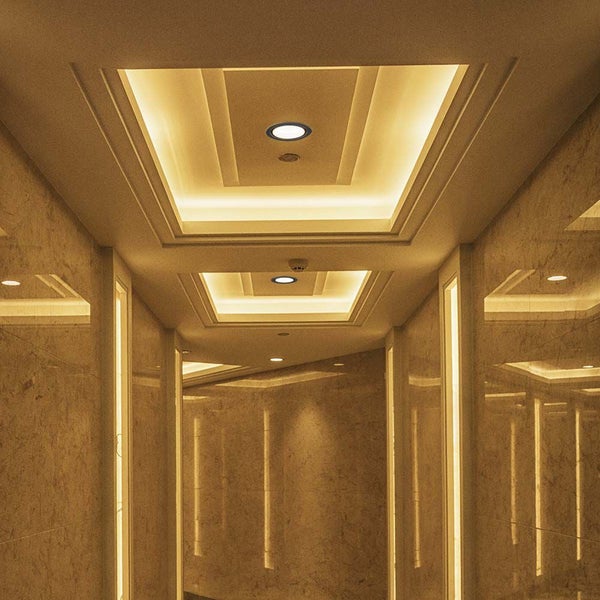 V-TAC VT-2532-B - LED-Downlights - Einstellbares Downlight - IP20 - 28 Watt - 2500 Lumen - 3IN1