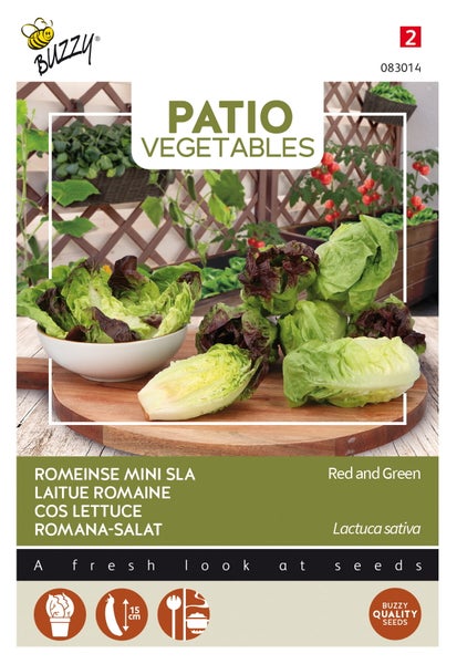 Romana-Salat-Samenpackung