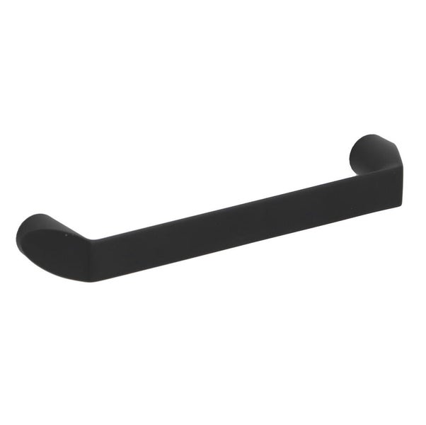 Möelgriff Schwarz matt Modern 96mm (5 Stück)