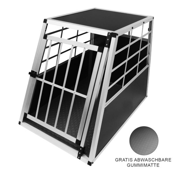 Auto Hundetransportbox – Große Einzelbox