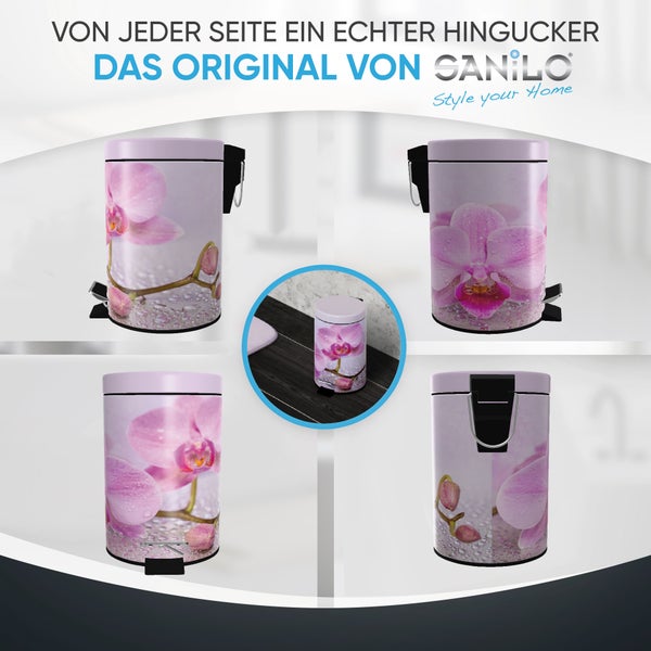 Sanilo Kosmetikeimer 3L mit Absenkautomatik Blooming